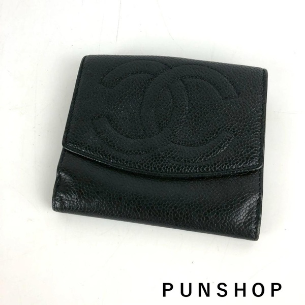 CHANEL シャネル ココマーク 財布 ブラック レディース ブランド おしゃれ 定番人気 送料無料 大人 収納抜群 おでかけ 人気商品 高級