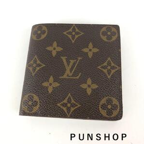 LOUIS VUITTON ルイヴィトン ポルトフォイユ マルコ モノグラム おしゃれ 定番人気 送料無料 大人 収納抜群 おでかけ 人気商品 高級