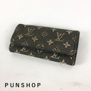 LOUIS VUITTON ルイヴィトン ミュルティクレ4 モノグラムミニ 4連 おしゃれ 定番人気 送料無料 大人 収納抜群 おでかけ 人気商品 高級
