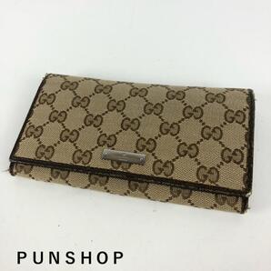 GUCCI グッチ GGキャンバス 長財布 レディース ブランド おしゃれ 定番人気 送料無料 大人 収納抜群 おでかけ 人気商品 高級