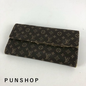 LOUIS VUITTON ルイヴィトン ポルトフォイユ サラ モノグラムミニラ おしゃれ 定番人気 送料無料 大人 収納抜群 おでかけ 人気商品 高級