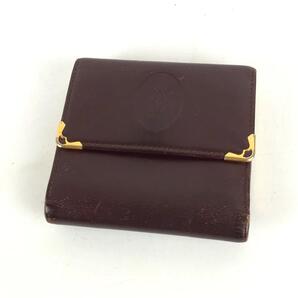 Cartier カルティエ 折り財布 がま口 マストライン ブランド レディース おしゃれ 定番人気 送料無料 大人 収納抜群 おでかけ 人気商品