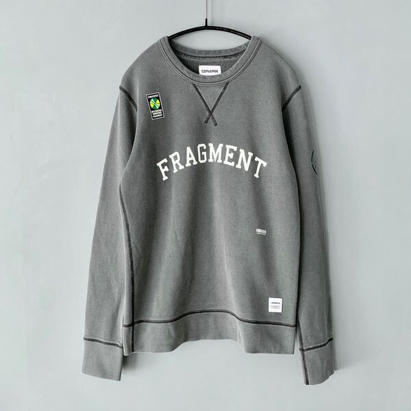 Fragment コンバース コラボスウェット フラグメント藤原ヒロシ S