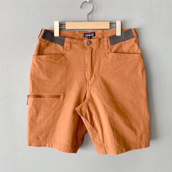 Patagonia ベンガロックショーツ 32 レンガブラウン パタゴニア ショートパンツ バギーズショーツ アウトドア クライミング 登山