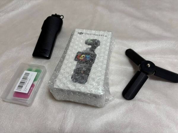 新品・未開封・おまけ DJI OSMO POCKET 3 送料無料・即日発送可!