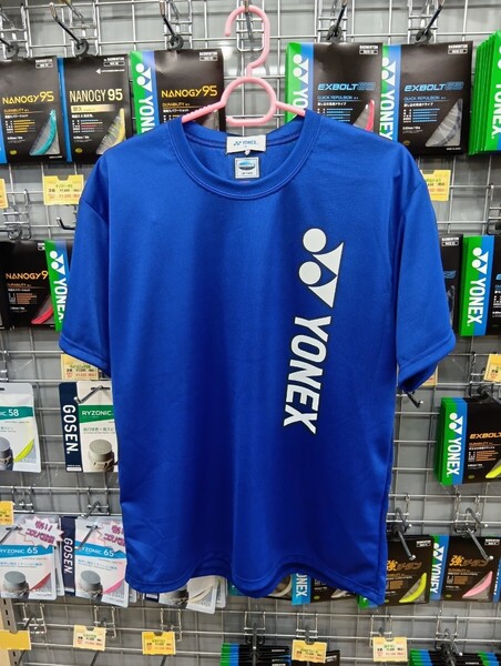 【16795Y (472) L】YONEX(ヨネックス) ユニドライTシャツ ミッドナイトネイビー Lサイズ 新品未使用 バドミントン テニス 2025モデル