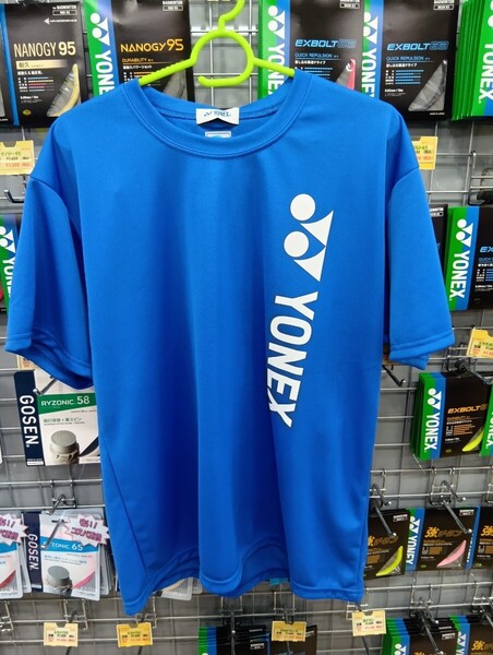 【16795Y (786) M】YONEX(ヨネックス) ユニドライTシャツ ブラストブルー Mサイズ 新品未使用 バドミントン テニス 2025モデル