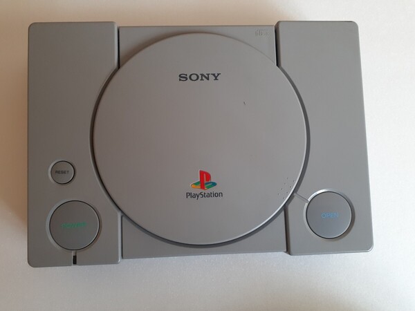 送料無料 ◆ SONY // PS プレイステーション SCPH-5500 本体のみ // 簡易整備 動作品 ◆ PS1 PlayStation プレステ
