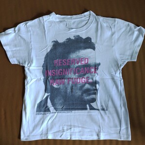 RAW FUDGE/ローファッジ 両面 Mサイズ フォトTシャツ ホワイト