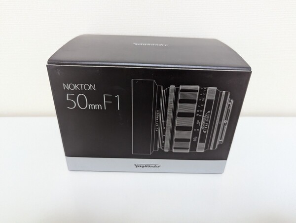 Voigtlander フォクトレンダー NOKTON 50mm f1.0 NIKON Z マウント用 レンズ ブラック コシナ