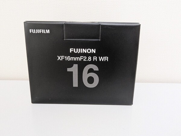 富士フイルム FUJIFILM FUJINON XF 16mmf2.8 R WR フジノンレンズ