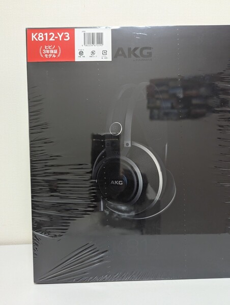 AKG K812-Y3 ヘッドホン