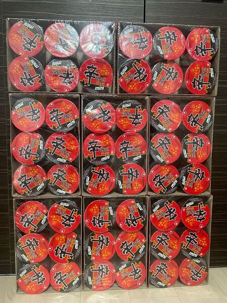 激安 まとめ買い 超お得 辛ラーメンmini 48個セット