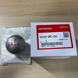 【新品未使用】HONDA (ホンダ) 純正部品 ノブ チエンジレバー シビック 3D シビック 4D 品番54102-SMT-E01