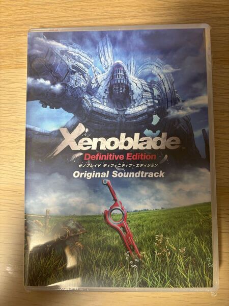 【新品】ゲームミュージックCD ゼノブレイド ディフィニティブ・エディション オリジナル・サウンドトラック