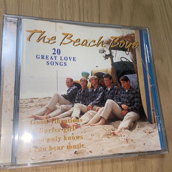 20GREAT LOVE SONGS/ The beach BOY S CD