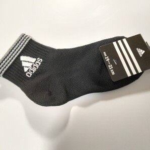 送料無料!★アディダス ショートソックス★19cm~21cm★新品★adidas★01