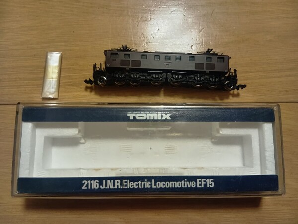2116 EF15 tomix nゲージ
