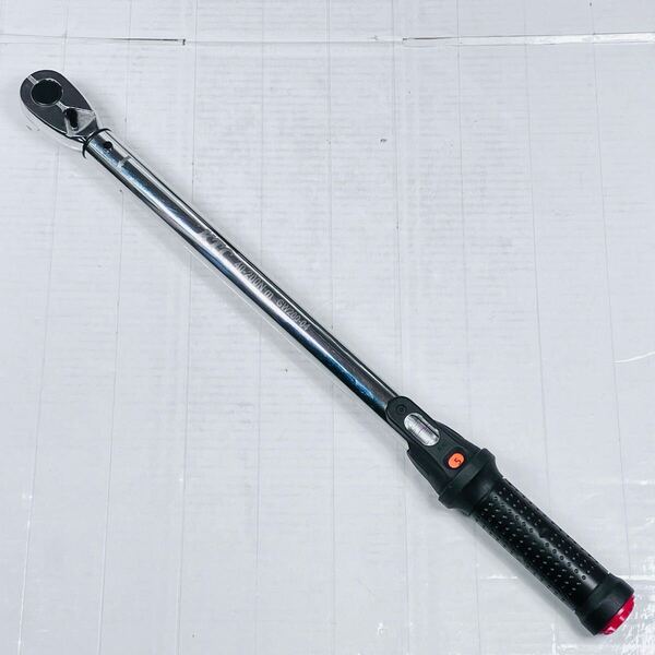 中古品 KTC 12.7sq. プレセット型 トルクレンチ GW200-04 本体のみ 未公正 40〜200N・m