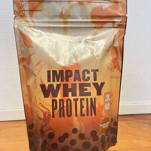 マイプロテイン IMPACT WHEY 250g 黒糖ミルクティー
