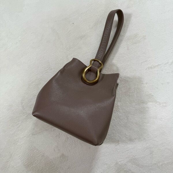 TOFF&LOADSTONE エイト ワンハンドルバッグ トフアンドロードストーン eight ミニバッグ 金具スモール ハンドバッグ 本革 バッグ