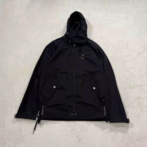 FULLCOUNT 2807 SKI TOGS HOODED JACKET フルカウント マウンテンパーカー薄手 ジャケット オイルコーティング 36 フード取外可 希少