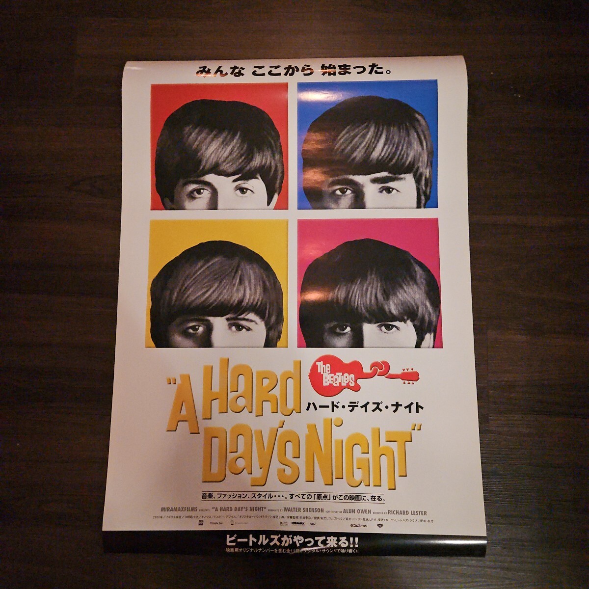 2025年最新】Yahoo!オークション -ビートルズ ポスター(ポスター