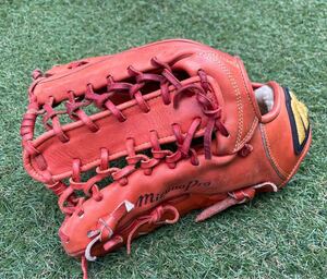 ichi low перчатка Mizuno Pro бейсбол перчатка for professional печать