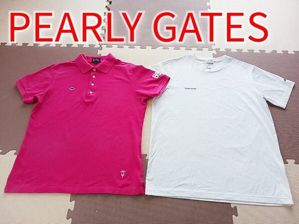 パーリーゲイツ ポロシャツ Tシャツ まとめ売り メンズゴルフウェア Lサイズ ラルフローレン