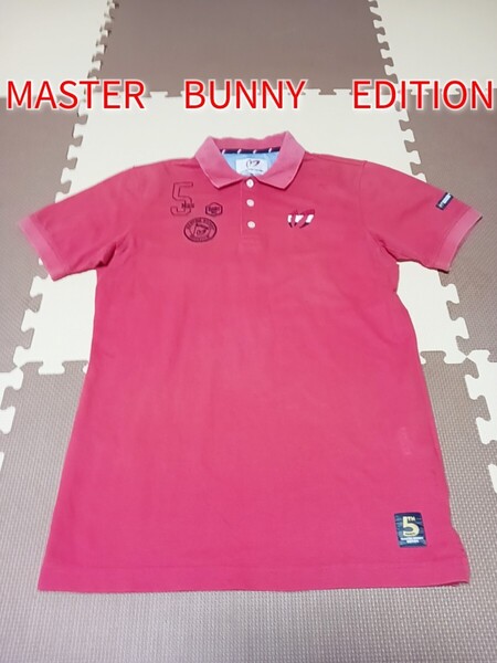 マスターバニーエディション Lサイズ 半袖ポロシャツ MASTER BUNNY EDITION パーリーゲイツ