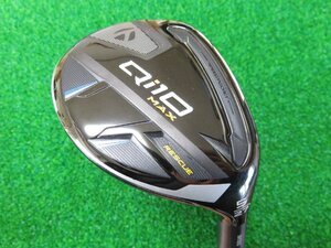 TaylorMade 2024 Qi10 MAX Rescue U5 27° L женский прекрасный товар