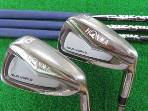 Honma Tour world TW727P forged VIZARD IB85-S 5 шт. комплект