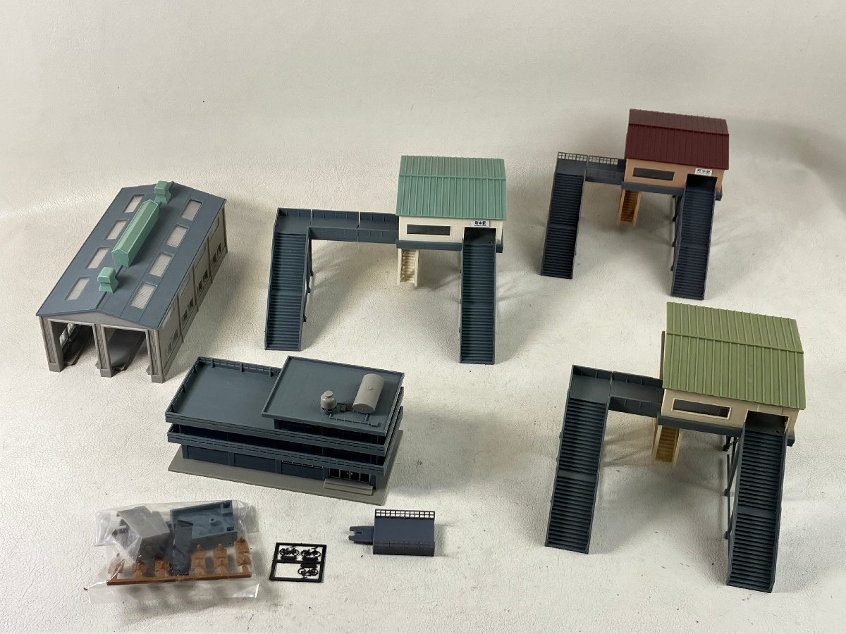 【TOMIX】Nゲージ 建物各種7点 中古品 2025年最新】Yahoo!オークション -(トミックス tomix)(建物)の