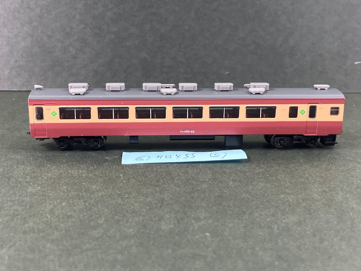 新品未使用 4314 KATO Nゲージ サロ455 鉄道模型 電車 Yahoo!オークション -「サロ455」(Nゲージ) (鉄道模型)の落札