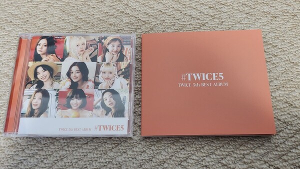 TWICE #TWICE5 CD 初回限定盤A フォトブックレット 特典欠品