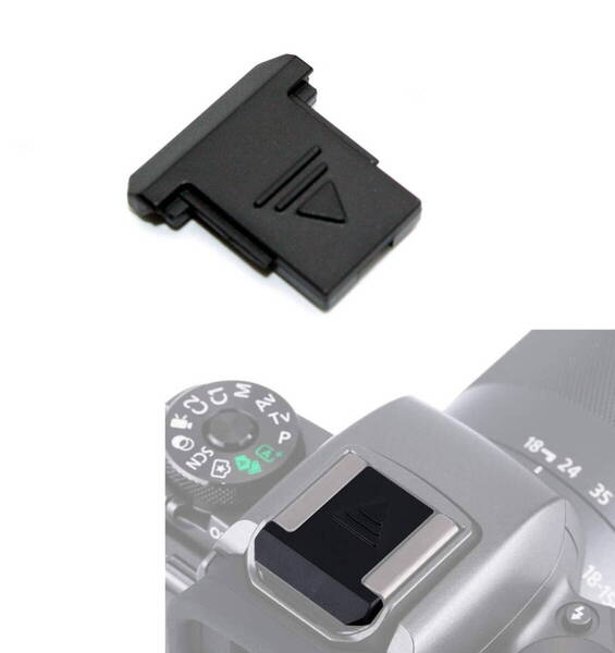 新品 Canon キャノン EOS ホットシューカバー カバーキャップ 保護カバー Hot Shoe Cover ポップアップ フラッシュをサポート 1個