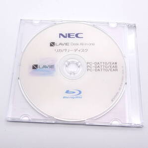 NEC LAVIE 再セットアップディスク Desk All-in-one DA770/EAB DA770/EAW DA770/EAR リカバリメディア