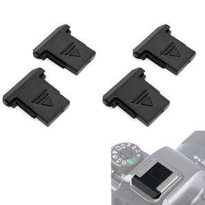 新品 Canon キャノン EOS ホットシューカバー カバーキャップ 保護カバー Hot Shoe Cover ポップアップ フラッシュをサポート 4個セット