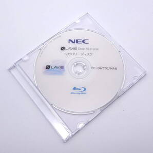 NEC LAVIE 再セットアップディスク Desk All-in-one DA770/MAB リカバリメディア (再セットアップディスク PC-DA770 MAB)
