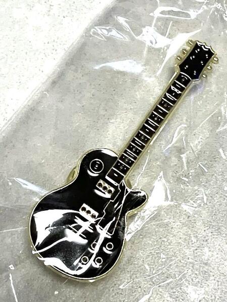 新品 送無★☆ピンバッジ レスポール イメージ ギター☆★GIBSON ギブソン ベンジー ブランキー スラッシュ ザックワイルド ツェッペリン