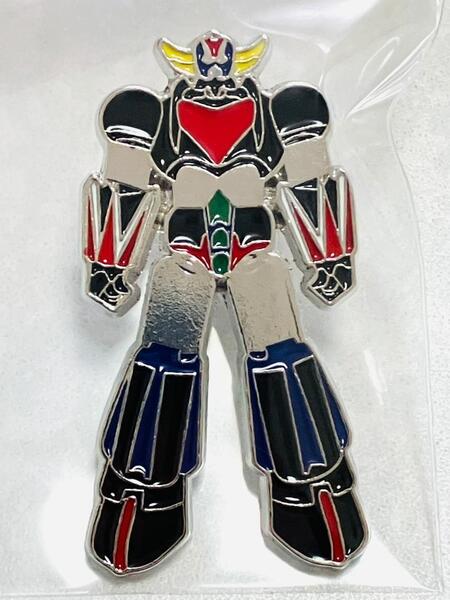 新品 送無★☆ピンバッジ 超合金 ロボット 70,80年代☆★レトロ マジンガーZ ダンクーガ ボルテスV グレートマジンガー ゲッターロぼ
