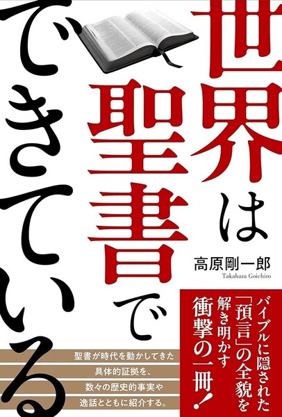 【ラスト 超希少 新品 未読品】世界は聖書でできている 送料込み