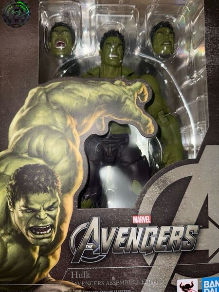 新品未開封 TAMASHII NATIONS S.H.フィギュアーツ アベンジャーズ ハルク -《AVENGERS ASSEMBLE》EDITION- Figuarts MARVEL フィギュア