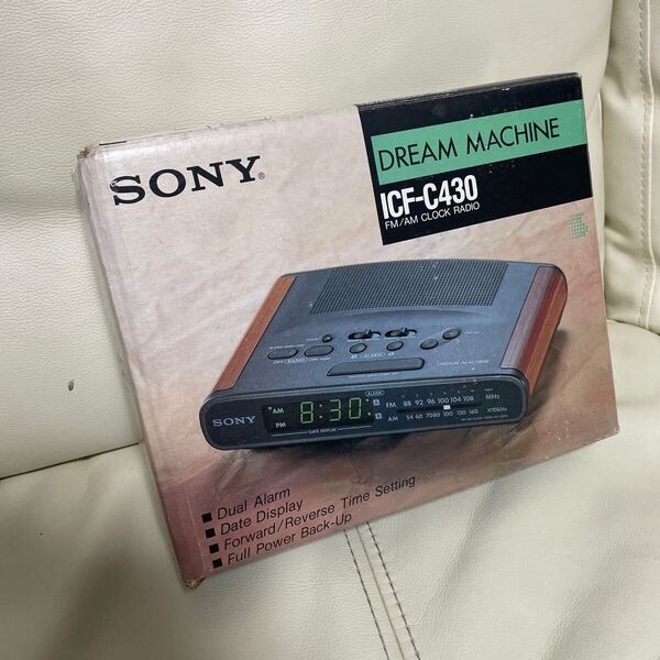 Sony DREAM MACHINE ICF-C430 アラーム ラジオ付き