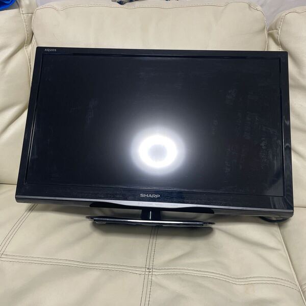 シャープ 24V型 液晶TV AQUOS LC-24K20-B 2015年製