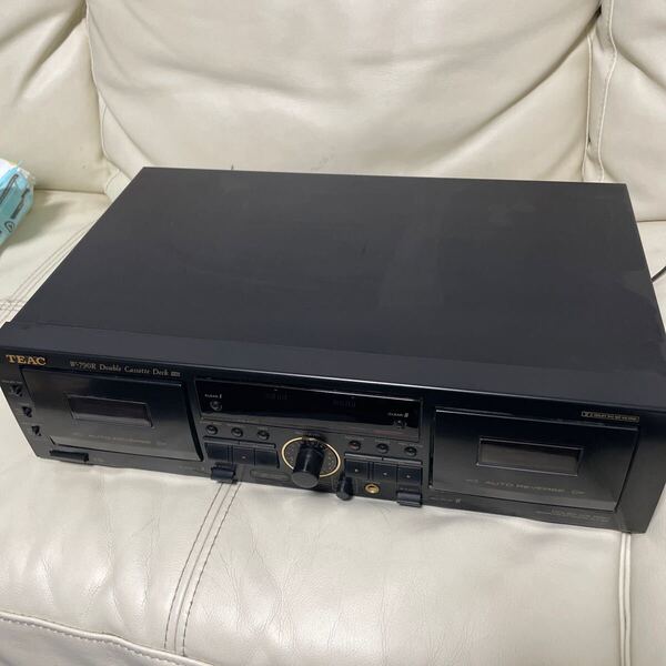 TEACダブルカセットデッキW-790R