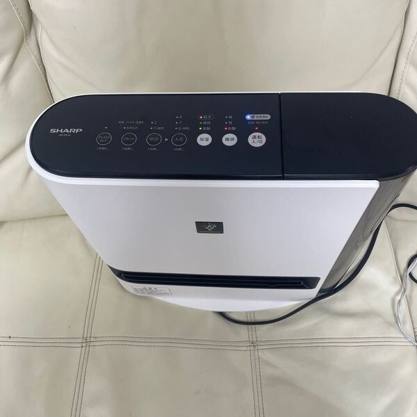 SHARP 加湿セラミック ファンヒーター HX-PK12
