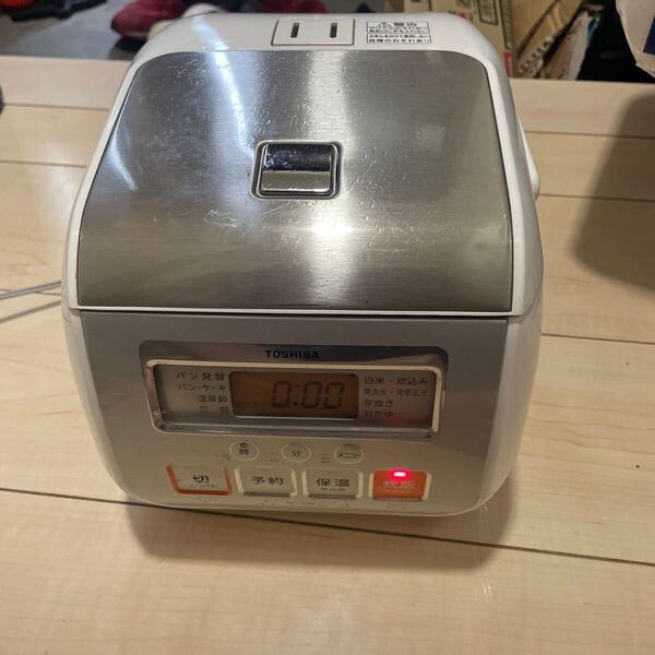 炊飯器 TOSHIBA RC-5SF 東芝 ジャー