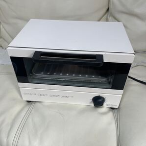 オーブントースター JSTN-TO-WH (ホワイト) 900w