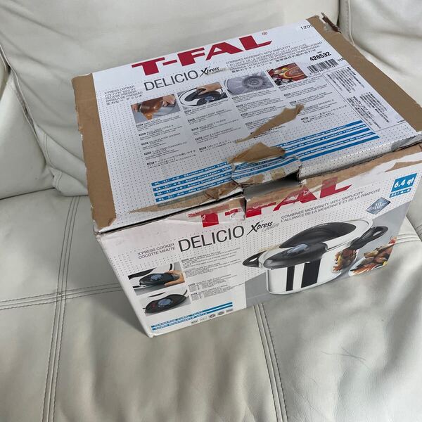 T-FAL Delicio Xpress 圧力鍋 6L